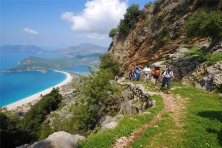 Overnight Fethiye–Kaş Lycian Way Trekking Tour