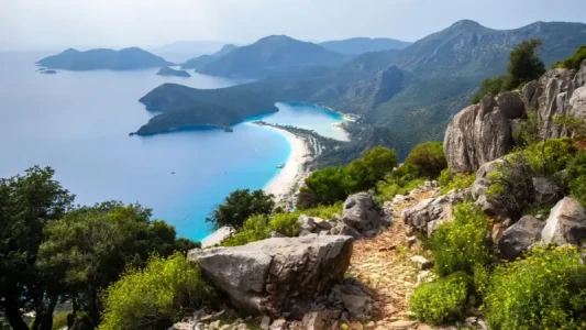 Overnight Fethiye–Kaş Lycian Way Trekking Tour