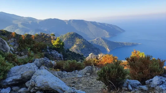 Overnight Fethiye–Kaş Lycian Way Trekking Tour
