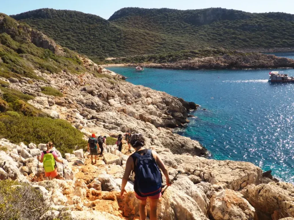 Overnight Lycian Way: Kaş–Demre Trekking Tour