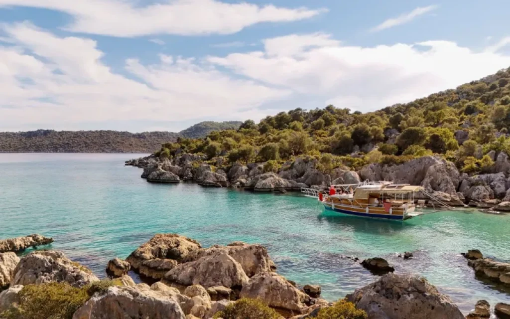 Private Boat Tours KAŞ KEKOVA