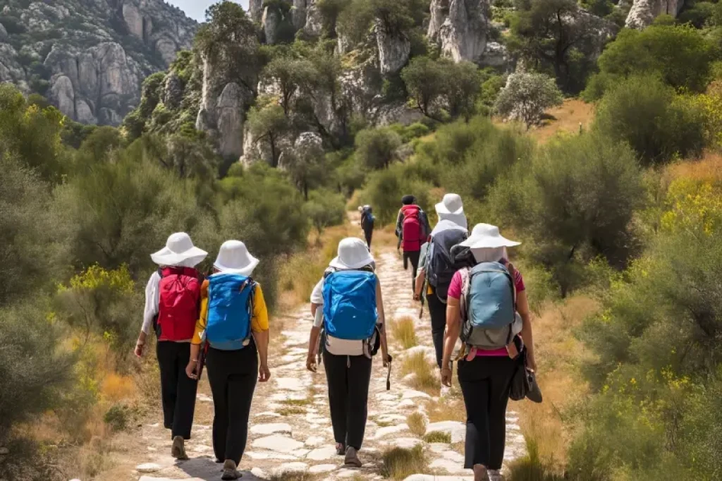 Phellos – Antiphellos Trekking Tour: From Kaş Mountain to the Sea