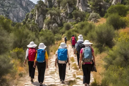 Phellos – Antiphellos Trekking Tour: From Kaş Mountain to the Sea