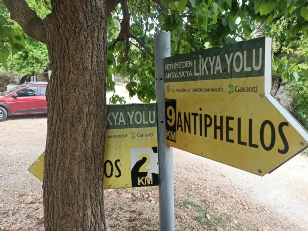 Phellos – Antiphellos Trekking Tour: From Kaş Mountain to the Sea