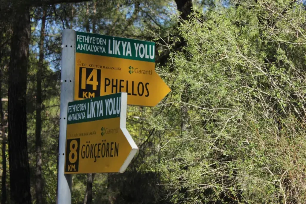 Phellos – Antiphellos Trekking Tour: From Kaş Mountain to the Sea