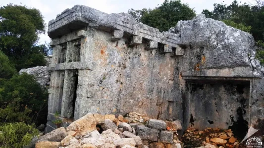 Phellos – Antiphellos Trekking Tour: From Kaş Mountain to the Sea
