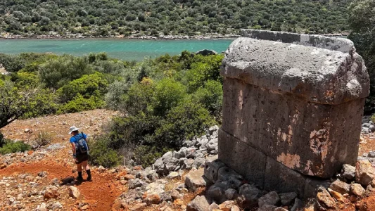 Phellos – Antiphellos Trekking Tour: From Kaş Mountain to the Sea