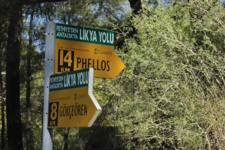 Phellos – Antiphellos Trekking Tour: From Kaş Mountain to the Sea