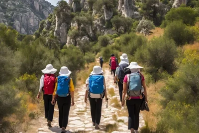 Phellos – Antiphellos Trekking Turu Kaş Dağı’ndan Denize