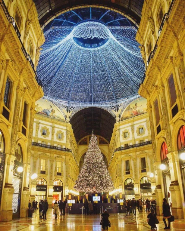 İzmir Çıkışlı Bernina Express & Milano Noel Pazarları Turu | 3 Gece 4 Gün