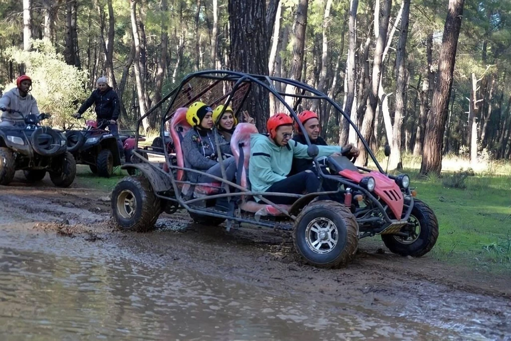 Buggy- und Familien-Buggy-Bike-Safari-Marmaris-Transfers