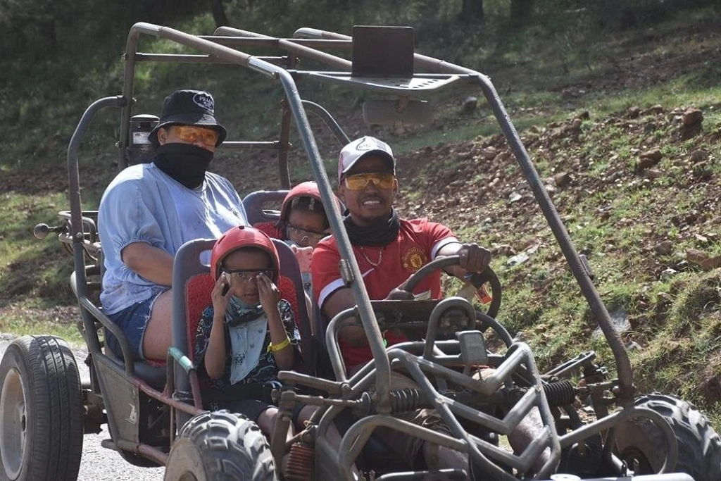 Buggy- und Familien-Buggy-Bike-Safari-Marmaris-Transfers