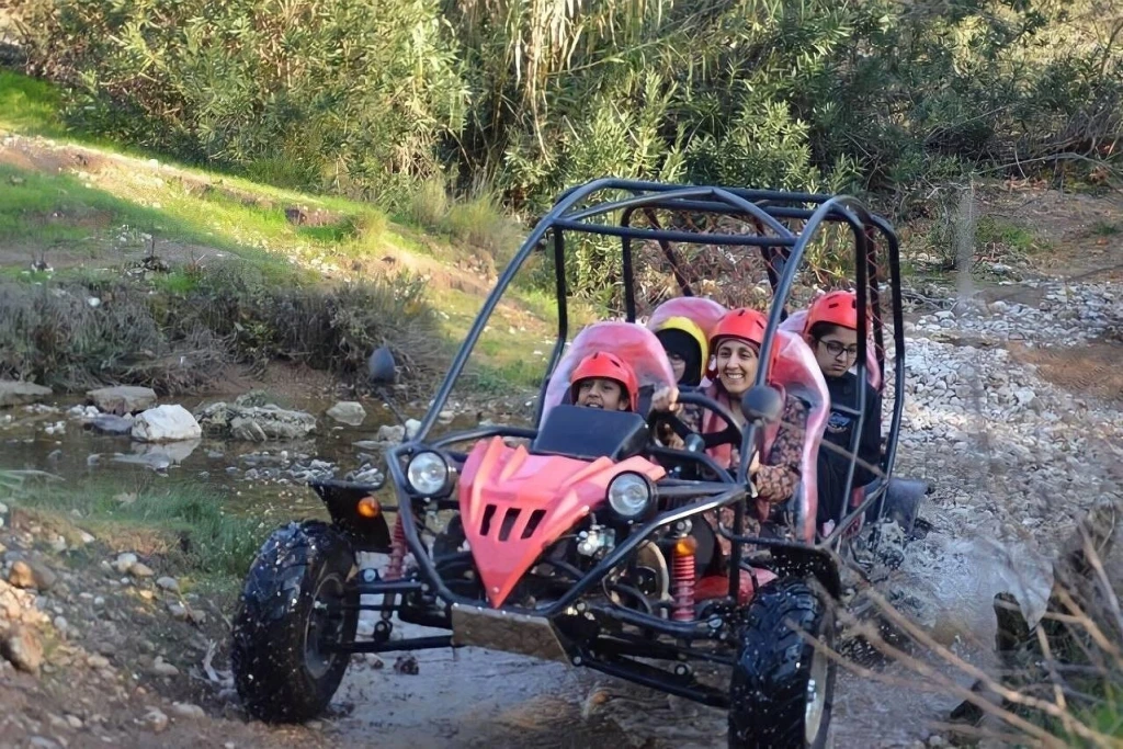 Buggy- und Familien-Buggy-Bike-Safari-Marmaris-Transfers
