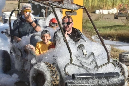 Buggy ve Aile Buggy Bisiklet Safari Marmaris Transferleri