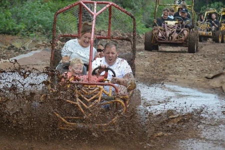 Buggy ve Aile Buggy Bisiklet Safari Marmaris Transferleri