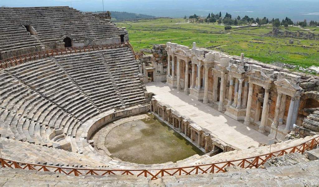 29 Ekim Özel Salda Gölü Pamukkale Kısıklı Kanyonu Kaklık Mağarası Çeşme Alaçatı Turu 2 Gece Konaklamalı