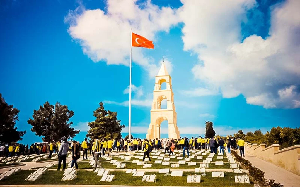 Assos Kaz Dağları Çanakkale Şehitlik Turu   1 Gece Konaklama