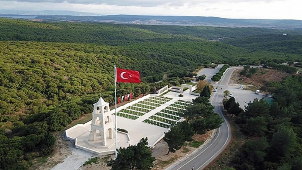 Assos Kaz Dağları Çanakkale Şehitlik Turu   1 Gece Konaklama