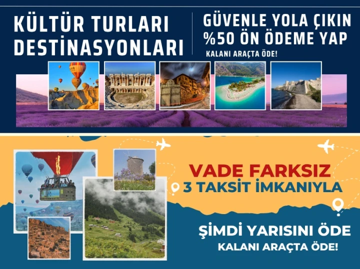 Yurt İçi Turları