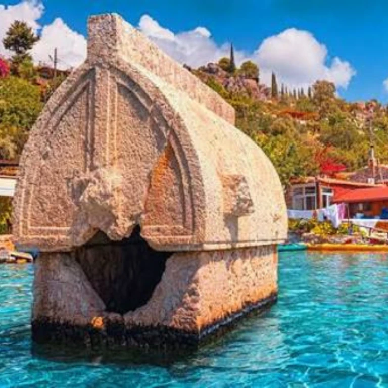 Alanya, Manavgat, Serik ve Antalya Çıkışlı Demre Myra Kekova Tekne Turu