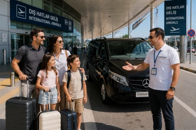 Private Transfer from Bodrum Milas (BJV) Airport to Kusadasi – Mercedes Vito