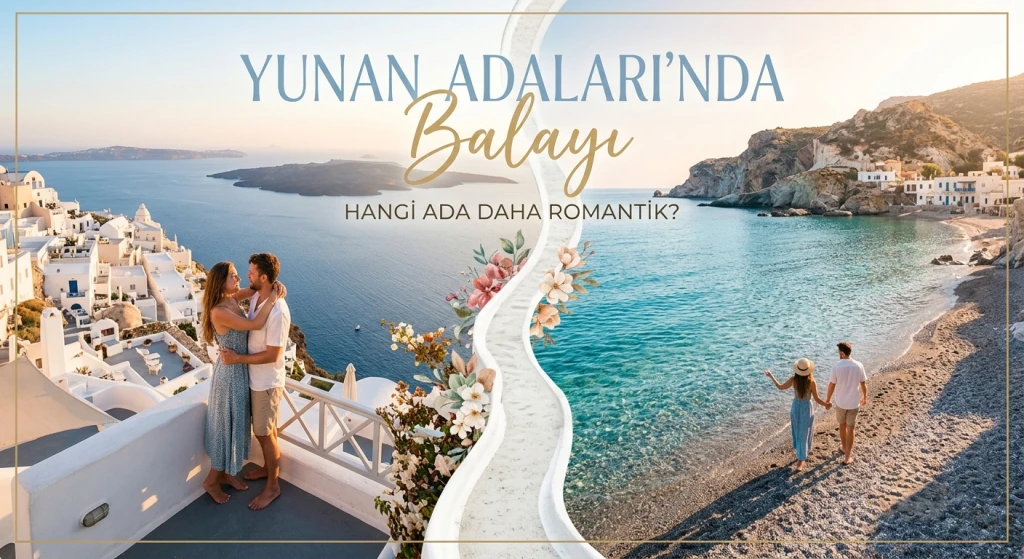 Yunan Adaları’nda Balayı: Hangi Ada Daha Romantik?