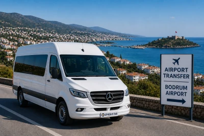 Private Transfer from Kusadasi to Bodrum Milas (BJV) Airport – Mercedes Sprinter