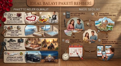 Balayı Paketlerinde Neler Olmalı? İdeal Balayı Paketi Nasıl Seçilir?