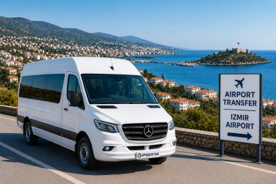 Private Transfer from Kusadasi to Izmir Adnan Menderes (ADB) Airport – Mercedes Sprinter