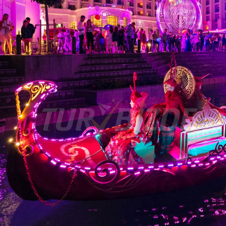 Alanya, Manavgat, Side ve Serik Çıkışlı Land of Legends Night Turu