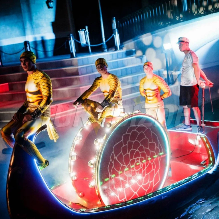 Alanya, Manavgat, Side ve Serik Çıkışlı Land of Legends Night Turu