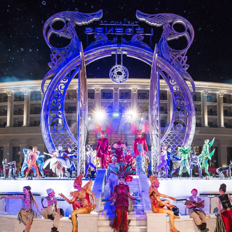 Alanya, Manavgat, Side ve Serik Çıkışlı Land of Legends Night Turu