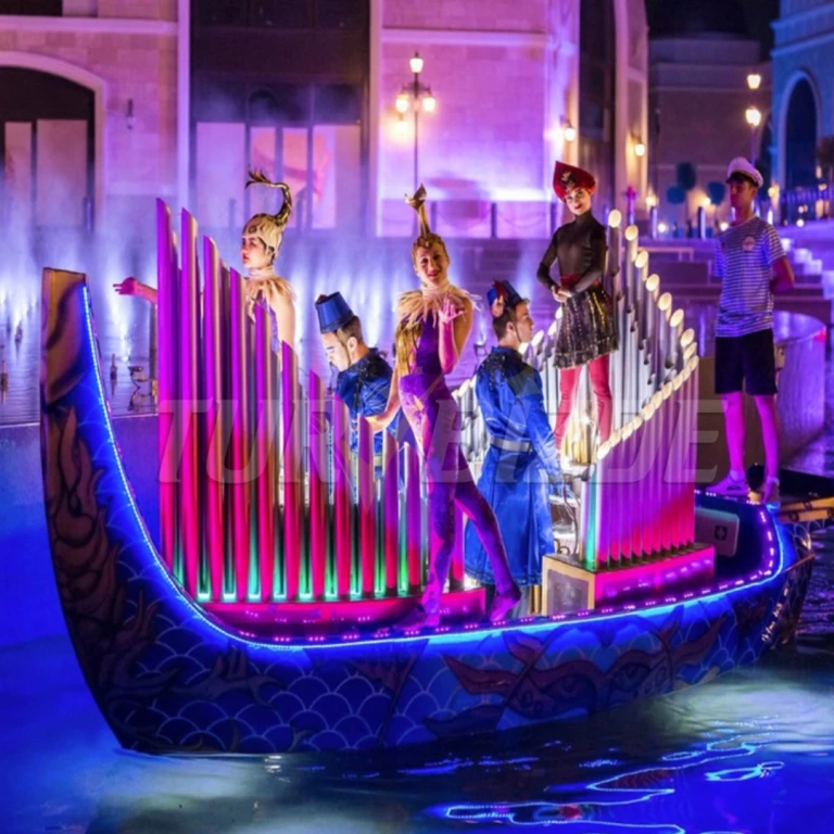 Alanya, Manavgat, Side ve Serik Çıkışlı Land of Legends Night Turu