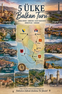 5 Ülke Balkan Turu