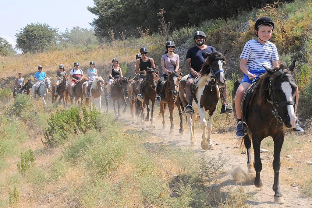 Kusadasi Horse Safari – Forest & Pamucak Beach