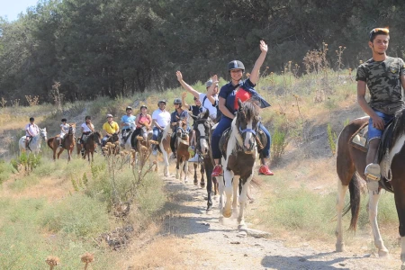 Kusadasi Horse Safari – Forest & Pamucak Beach