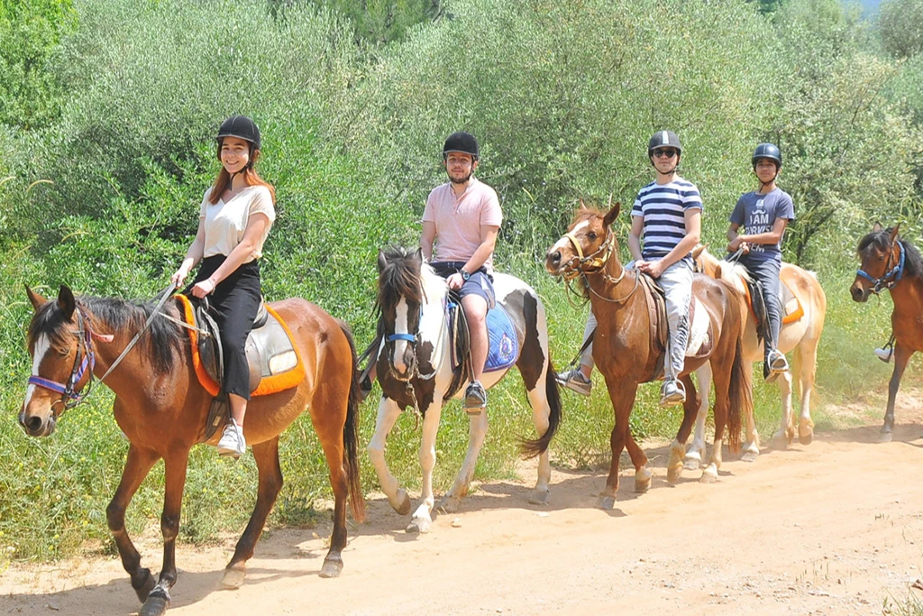 Kusadasi Horse Safari – Forest & Pamucak Beach