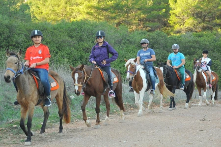 Kusadasi Horse Safari – Forest & Pamucak Beach