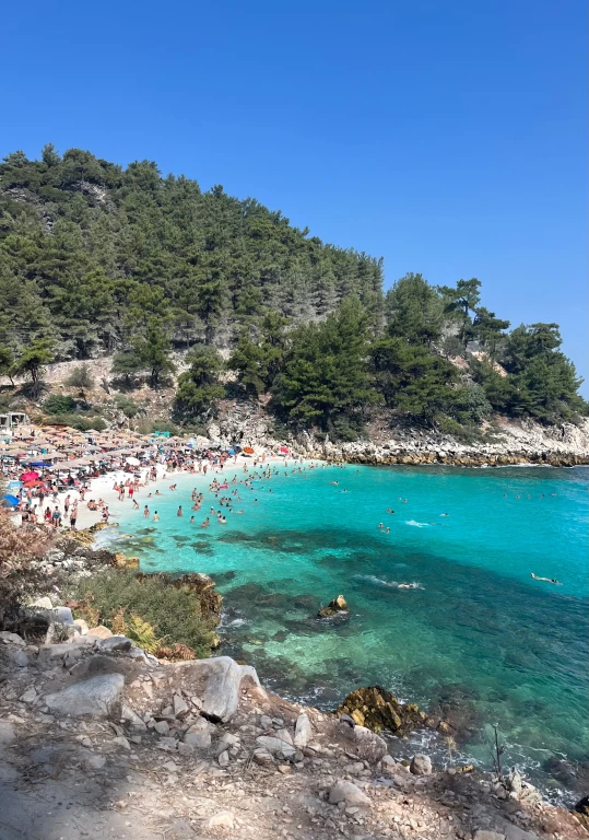 İSKEÇE OLD TOWN FESTİVALİ KAVALA VE THASOS YÜZME MOLALI