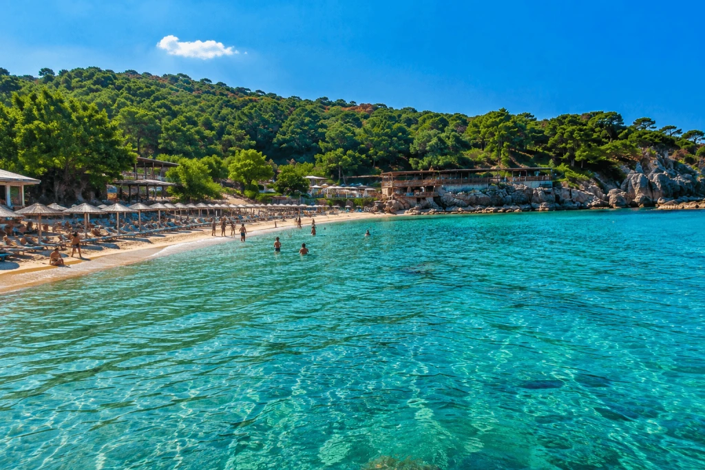 İSKEÇE OLD TOWN FESTİVALİ KAVALA VE THASOS YÜZME MOLALI