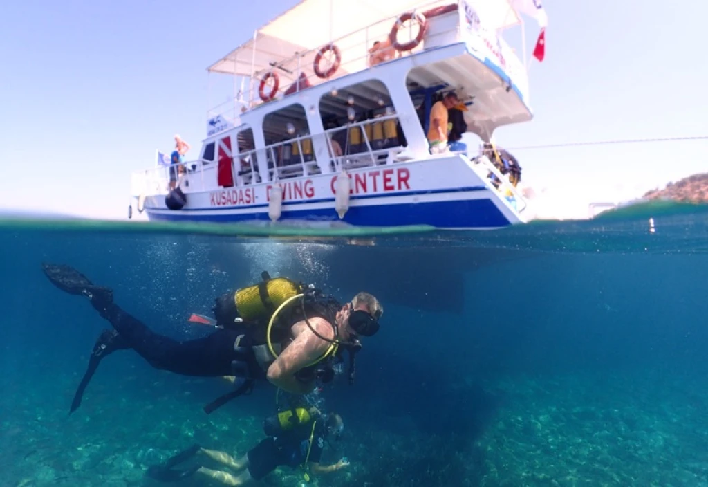 Kusadasi Airbus A300 Plane Wreck Dive-For Certified Divers