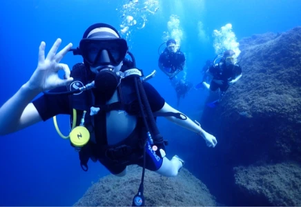Kusadasi Airbus A300 Plane Wreck Dive-For Certified Divers
