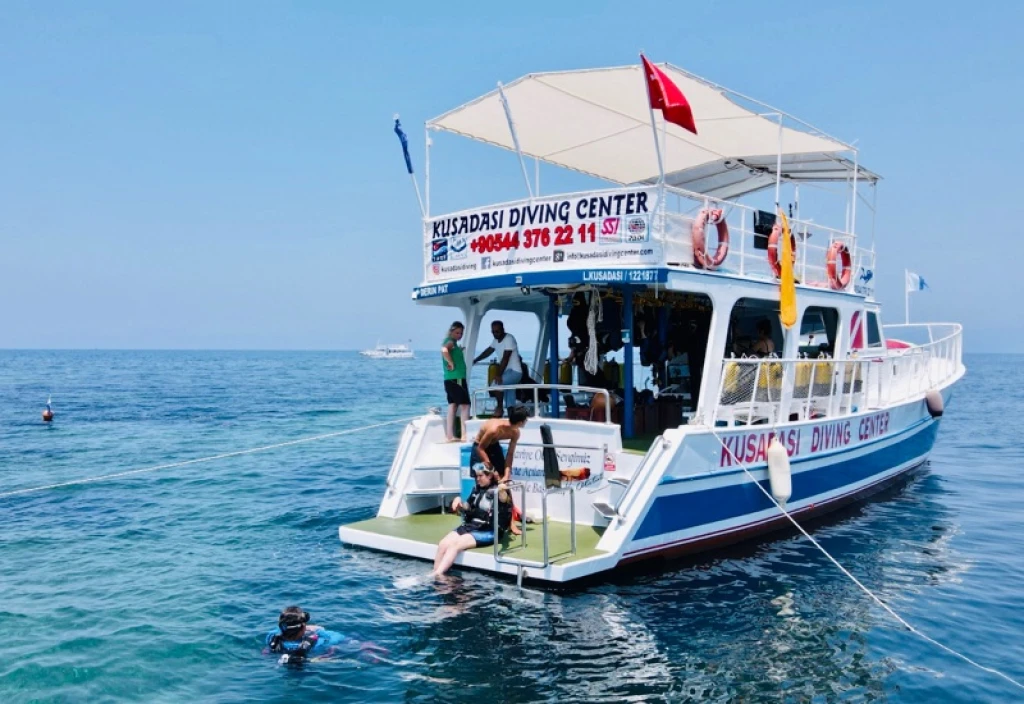 Kusadasi Airbus A300 Plane Wreck Dive-For Certified Divers