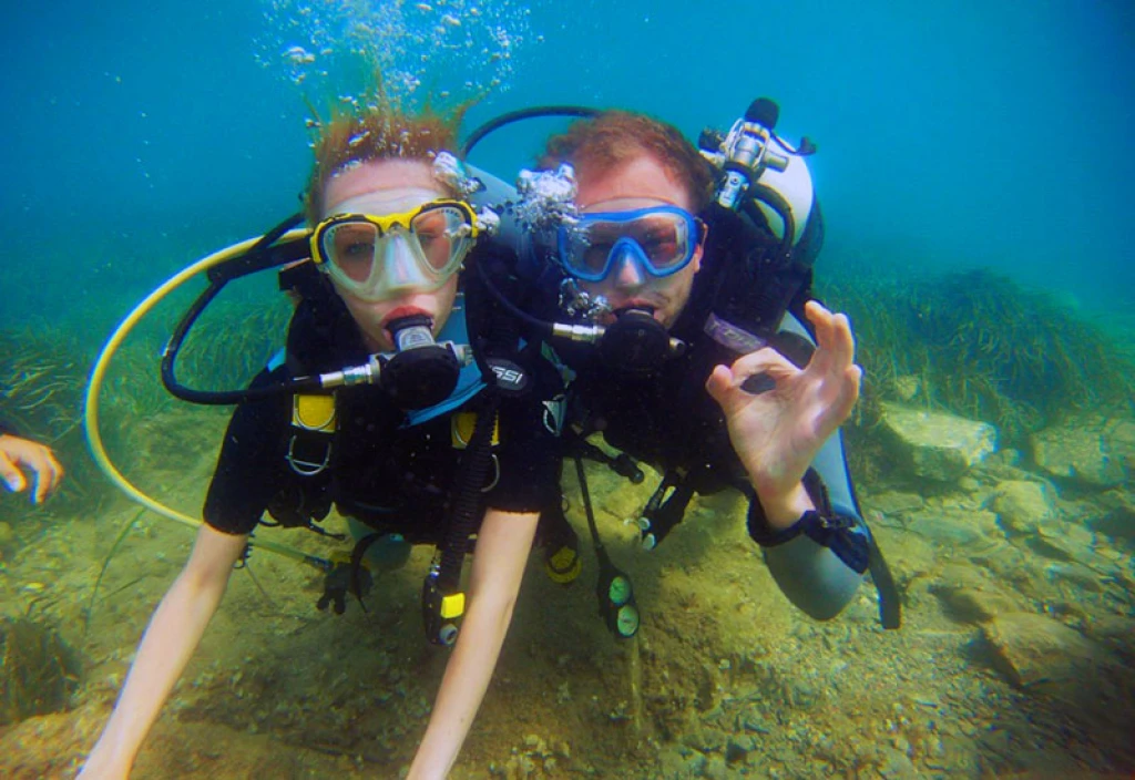 Kusadasi Airbus A300 Plane Wreck Dive-For Certified Divers