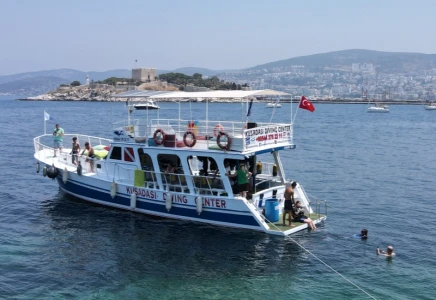 Kusadasi Airbus A300 Plane Wreck Dive-For Certified Divers