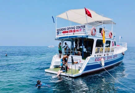 Kusadasi Discover Scuba Diving–For Beginners