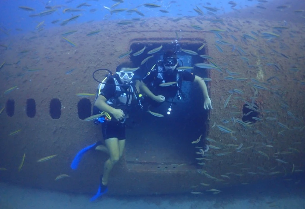 Kusadasi Airbus A300 Plane Wreck Dive-For Certified Divers