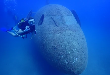Kusadasi Airbus A300 Plane Wreck Dive-For Certified Divers