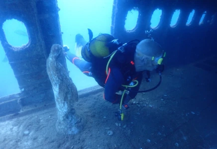 Kusadasi Airbus A300 Plane Wreck Dive-For Certified Divers