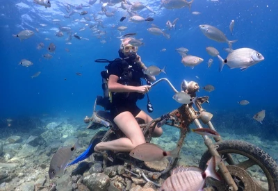 Kusadasi Airbus A300 Plane Wreck Dive-For Certified Divers